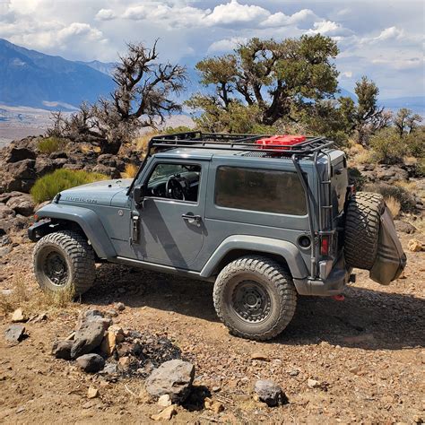 Simple And Functional Lifted 2014 Jeep Wrangler Rubicon Built By A Purist