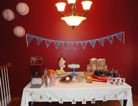 Oxford Impressions Baseball Themed Baby Shower