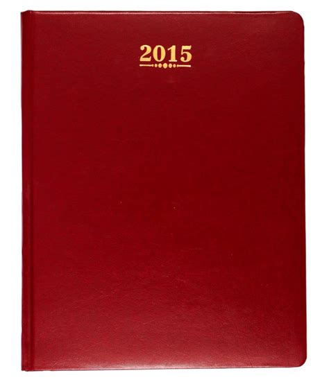 Asian Red Diary Buy Online At Best Price In India Snapdeal