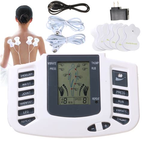 digital electronic pulse massager physiotherapy instrument meridian acupuncture