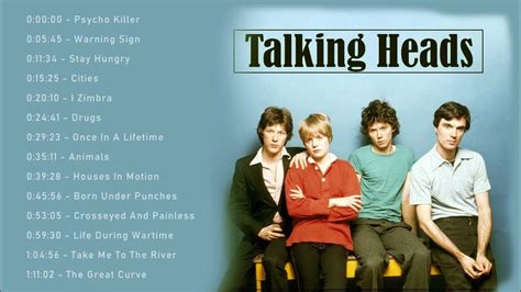Best Talking Heads Songs Talking Heads Greatest Hits Talking Heads