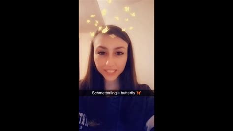 Learn German With Courtney Using Snapchat Youtube