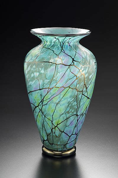 Pin By Cherie Waters On Glass Art Glass Vase Glass Art Blown Glass Art