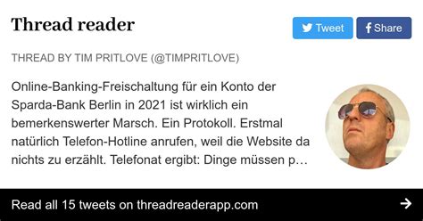 Nenne deine kundennummer und das stichwort beratung. Thread by @timpritlove on Thread Reader App - Thread ...