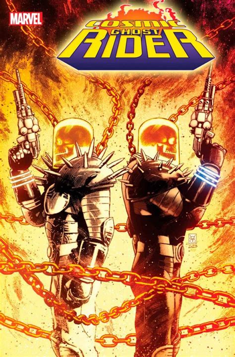 Cosmic Ghost Rider 4 Comic Book Direct