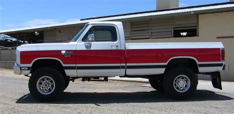 1989 Dodge W250 4×4 Banks Power Ram Legendary Trucks Inc