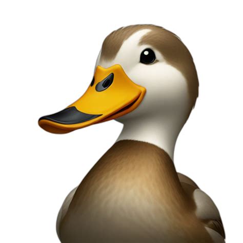 Baby Duck Ai Emoji Generator