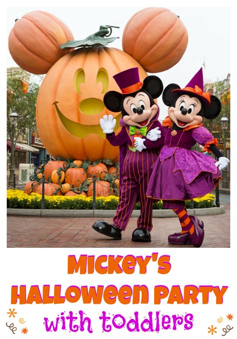 Mickeys Halloween Party With Toddlers Simply Being Mommy