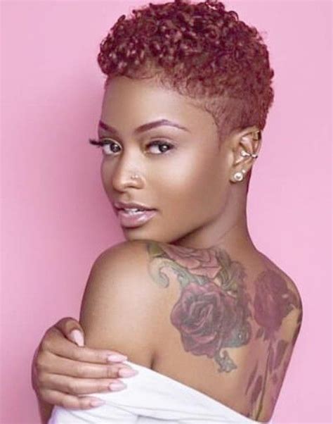 Texturizer Hairstyles For Black Women Bacco Arcuri