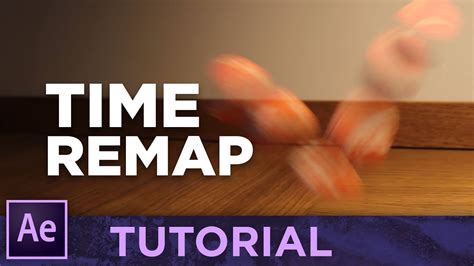 Time Remapping After Effects Tutorial Youtube