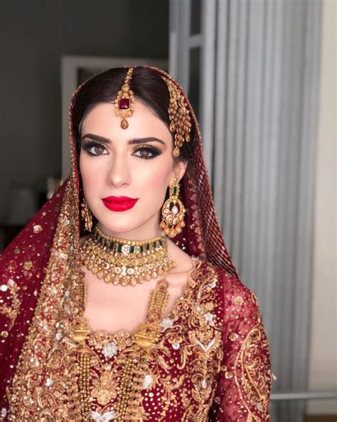 Stunning Bride Mashallah ️ Sadaffarhanssignature Whenwedollupabride