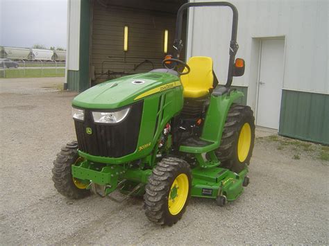 John Deere 3039r Compact Utility Tractors For Sale 59249