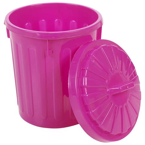 Small Plastic Colorful Recycle Desk Tidy Rubbish Waste Bin With