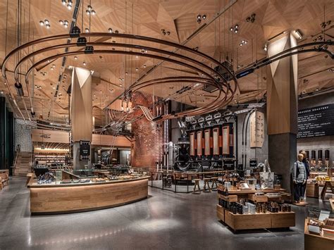 Starbucks Opens Its Largest Store Ever Again Starbucks Reserve