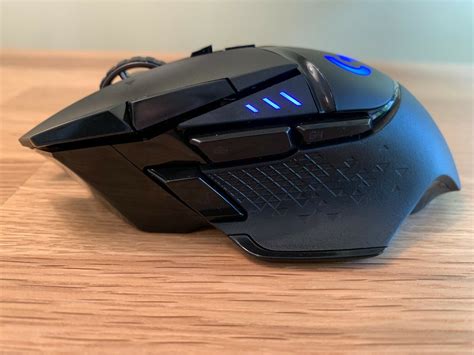 Logitech G502 Lightspeed Wireless Gaming Mouse Review Pcmag