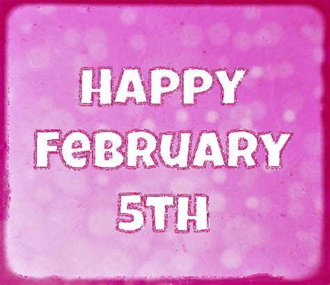 February 5th Holidays Observances And Trivia Time For The Holidays