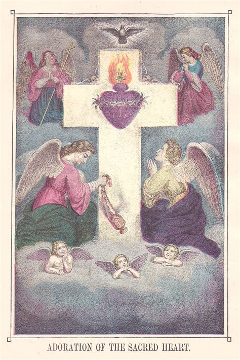 Antique Images Religious Clip Art 2 Vintage Illustrations From