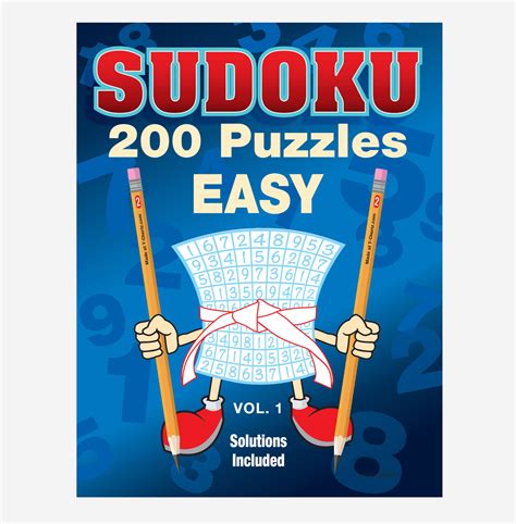 Sudoku 200 Easy Puzzles Volume 1 T Chertz