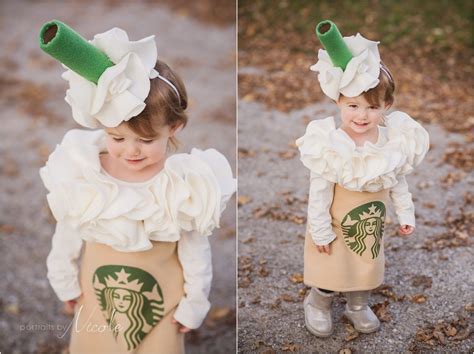If you make lattes at home, this is the perfect way to make them spooky! The Best Starbucks Coffee Around | Starbucks halloween costume, Baby halloween costumes, Toddler ...