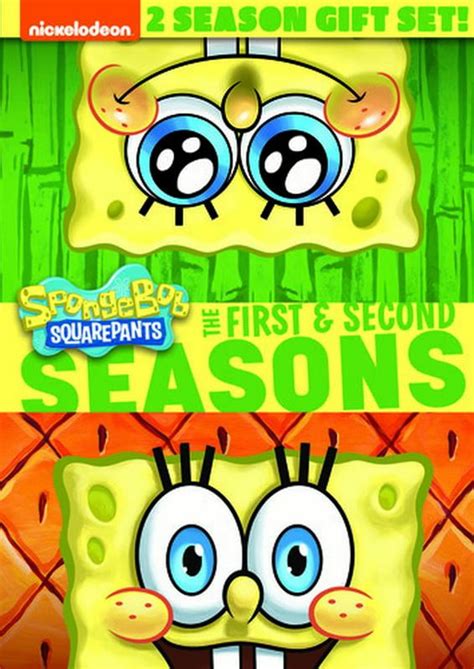 Spongebob Squarepants Seasons 1 2 Dvd Deal Brickseek