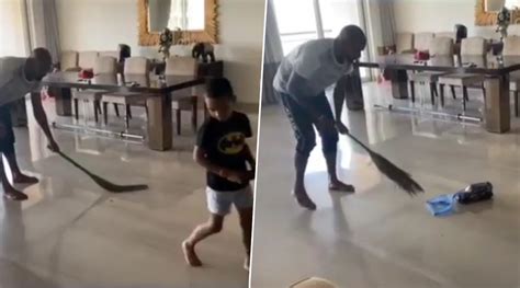 Due to his assertive personality on and off the ground, he truly deserves to be. Shikhar Dhawan Cleans His House, Thanks to Son Zoravar's ...
