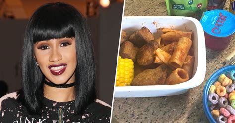 Cardi B Got Mom Shamed For Sharing What She Packs Her Daughter For Lunch Trendradars