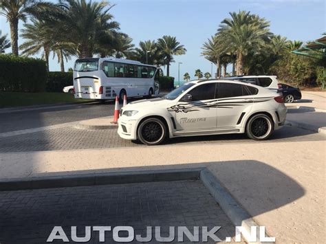 Bmw x6 hamann tycoon evo m in dubai. BMW X6 TYCOON EVO M DUBAI foto's » Autojunk.nl (135351)