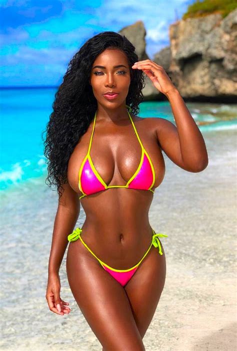 Hot Black Women In Bikinis Ibikini Cyou