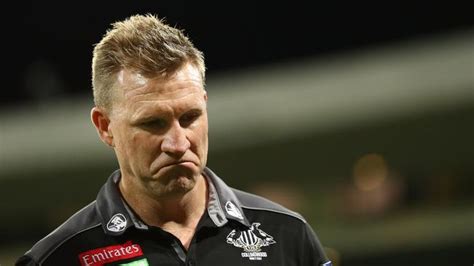 Love family, friends, footy and 'can do' attitudes. AFL: Collingwood Magpies coach Nathan Buckley feeling the heat