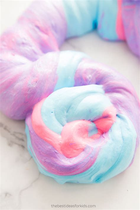 It's the perfect consistency and takes on a range of colours well. Unicorn Slime Recipes - Savvy Naturalista