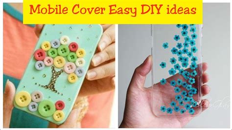 Easy Mobile Cover Diy Ideas Handmade Mobile Cover Design Fashion