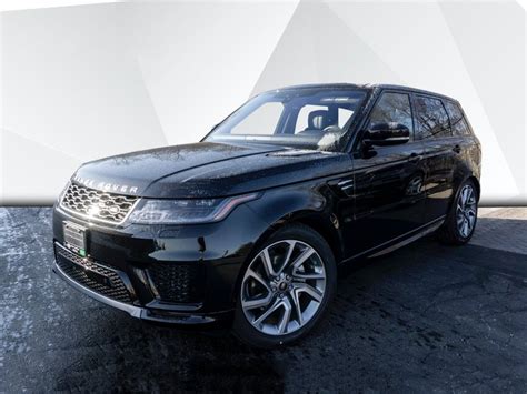 The hse and se trim come with a other features like stability control with traction control, a rearview camera, and roll mitigation are available in the 2020 land rover range rover sport. New 2020 Land Rover Range Rover Sport V6 Td6 HSE - $101648 ...