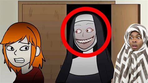 Reacting To True Story Scary Animations Part 24 Do Not Watch At Night
