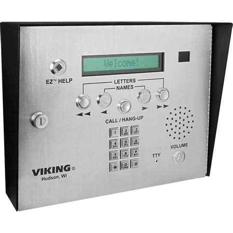 E 1600a Blt Ewp Emergency Tower Phone W Ewp Viking Electronics Inc