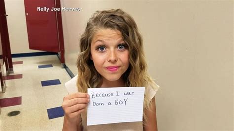 Were Not A Threat Transgender Teen Shares Powerful Message On Bullying Video Abc News