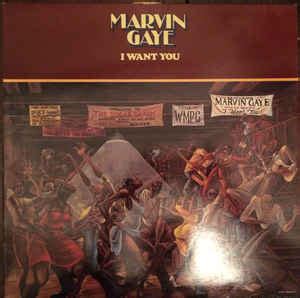 Marvin Gaye I Want You 1982 Vinyl Discogs