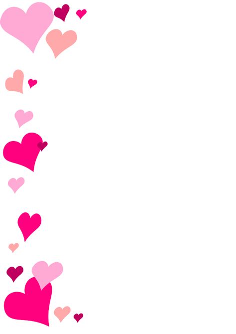 Baby Pink Heart Clip Art Clipart Best