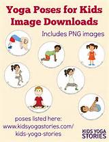 Yoga Poses For Kids Images