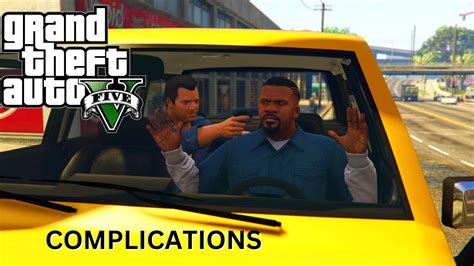 Gta 5 Mission Complications 100 Gold Medal Walkthrough Youtube