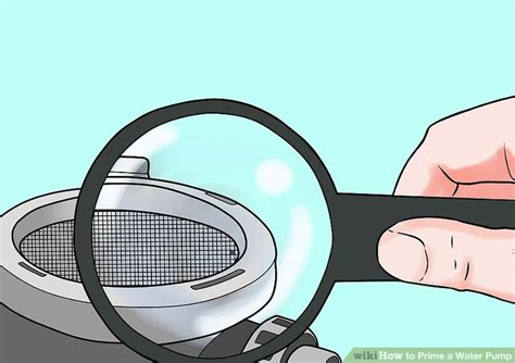 Check power and ground as well as the pressure switch. How to Prime a Water Pump: 12 Steps (with Pictures) - wikiHow