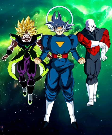 Dragon ball super is another continuation of the dragon ball series, consisting of both an anime and manga, with their plot framework and character designs … mui goku vs jiren. Grand Priest Goku, Broly & Jiren, Dragon Ball Super (With ...