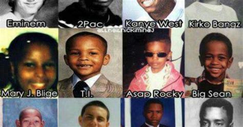 Rapper Childhood And Photos On Pinterest
