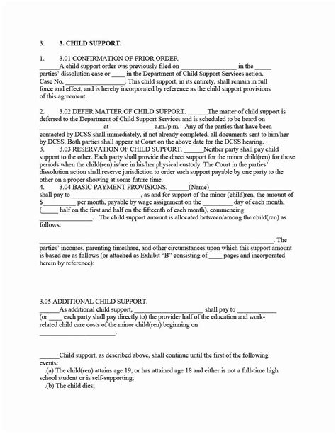 Pay your child support online and make sure your child is getting financial support from both parents. 40 Child Support Agreement Template in 2020 | Supportive, Child support, Statement template