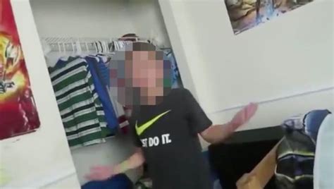 Outrage As Deleted Footage Emerges Where Prankster Dad Encourages Son