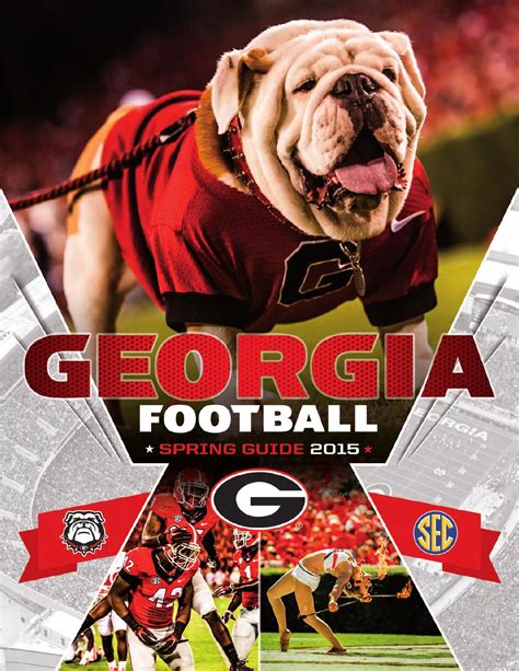 2015 Georgia Football Spring Media Guide By Georgia Bulldogs Athletics