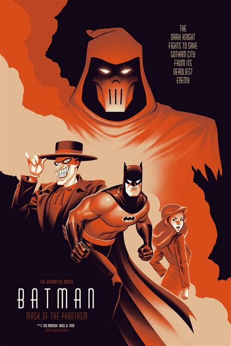 The Batman Universe Batman Mask Of The Phantasm Returns To Theaters