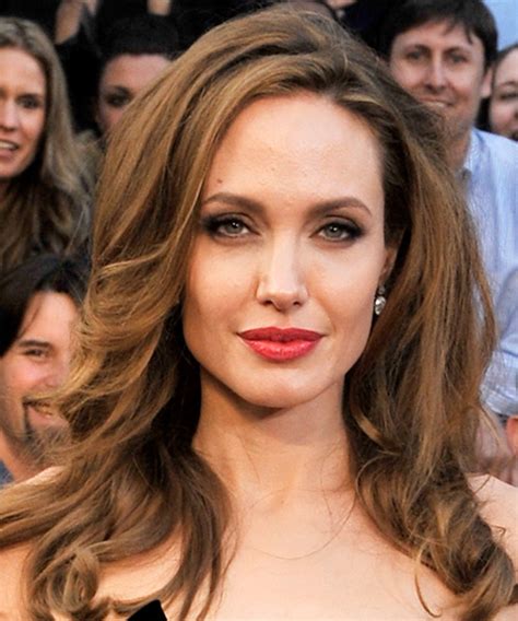 Angelina Jolie Hairstyles Celebrity Spotlight