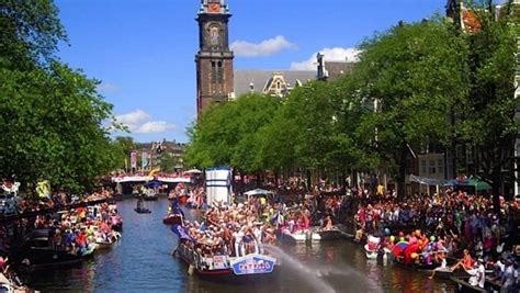 gay pride returns to amsterdam s canals lavender magazine