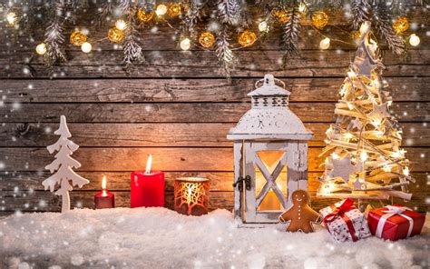 Download Most Beautiful Merry Christmas Decorations Wallpaper Baltana