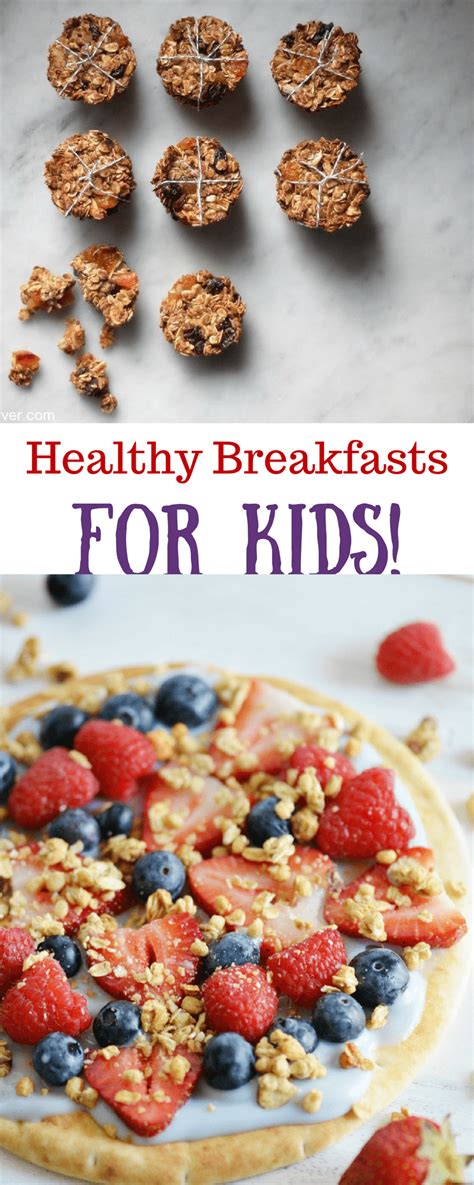 44 Healthy Breakfasts For Kids That Theyll Actually Eat ⋆ Homemade